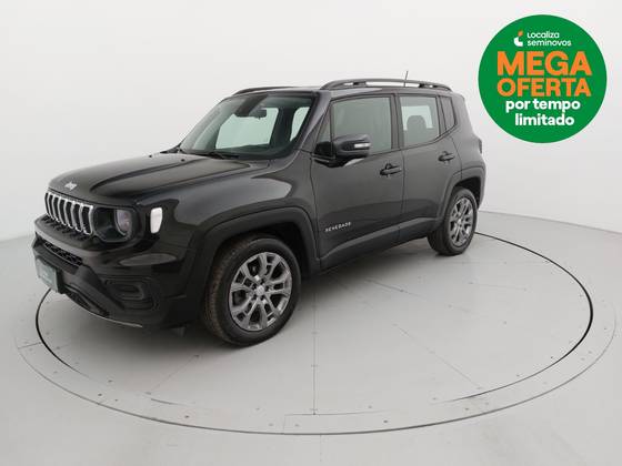JEEP RENEGADE 1.3 T270 TURBO FLEX LONGITUDE AT6